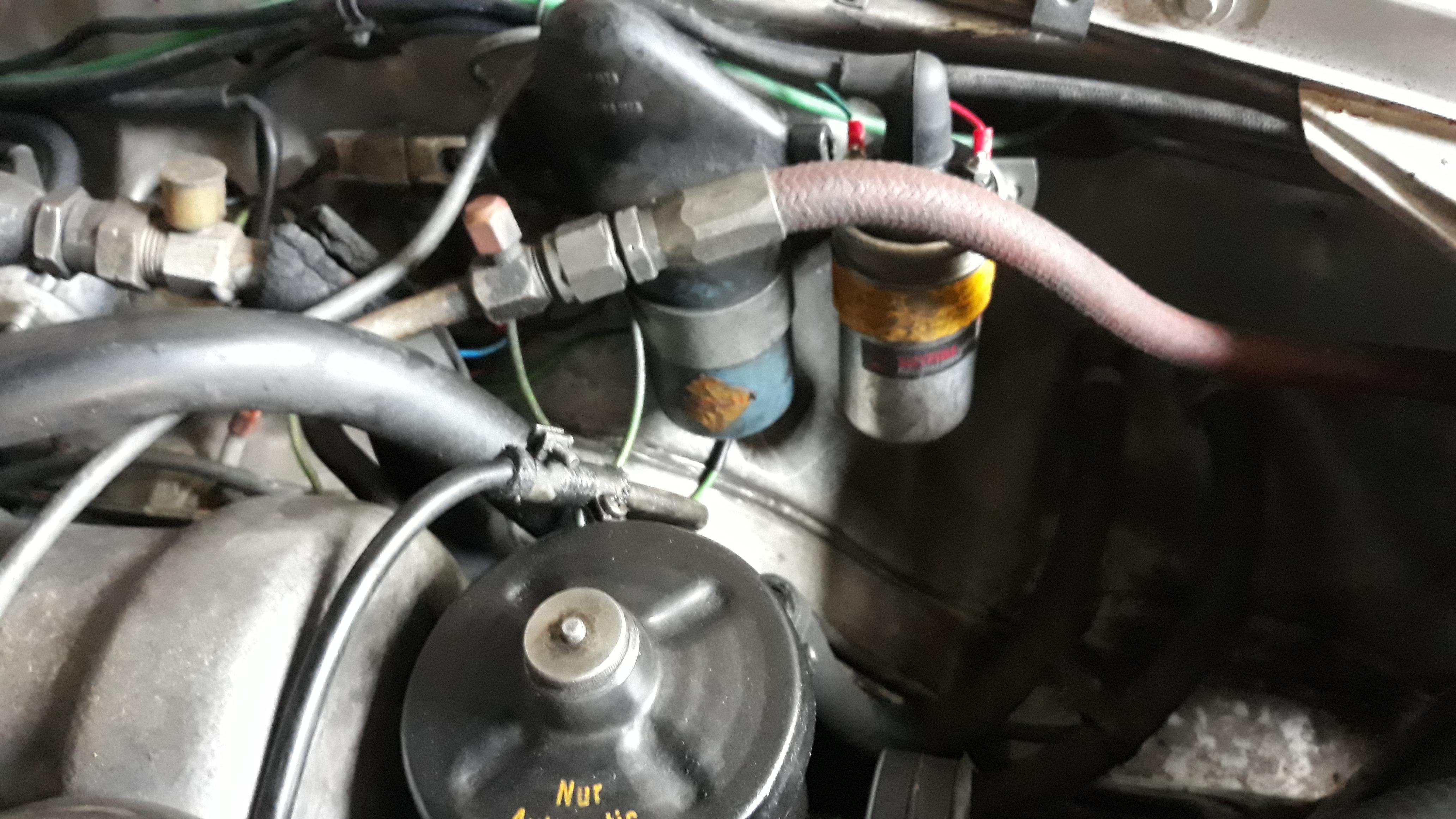 Example of how the Ignition Coil is installed