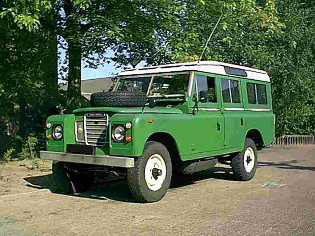 Land Rover 109 Serie III