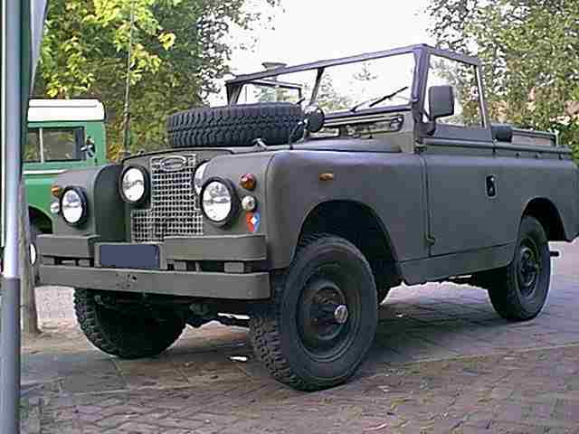 Land Rover Serie IIA